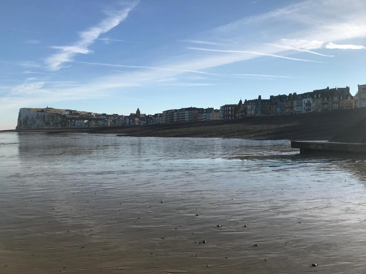 Appartamento La Rieuse Pouet-Pouet Mers-les-Bains Esterno foto