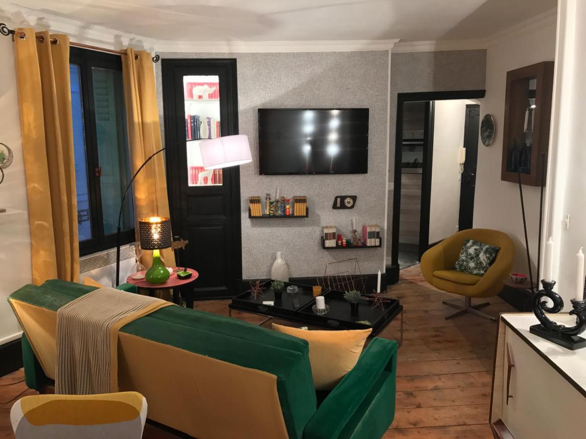 Appartamento La Rieuse Pouet-Pouet Mers-les-Bains Esterno foto