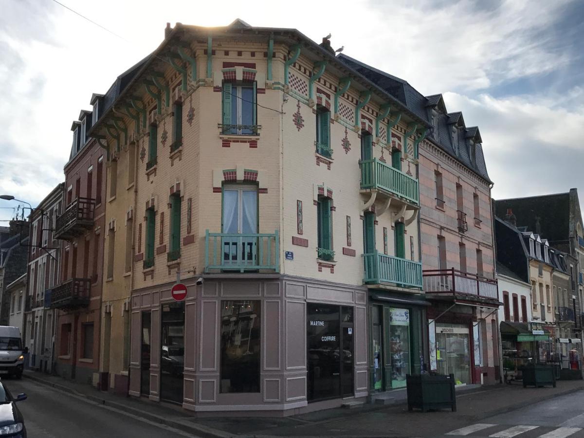 Appartamento La Rieuse Pouet-Pouet Mers-les-Bains Esterno foto